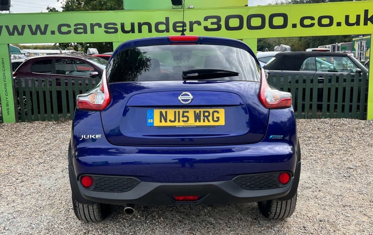 2015 Nissan Juke 1.5 Juke Acenta Premium dCi 5dr SUV Diesel Manual