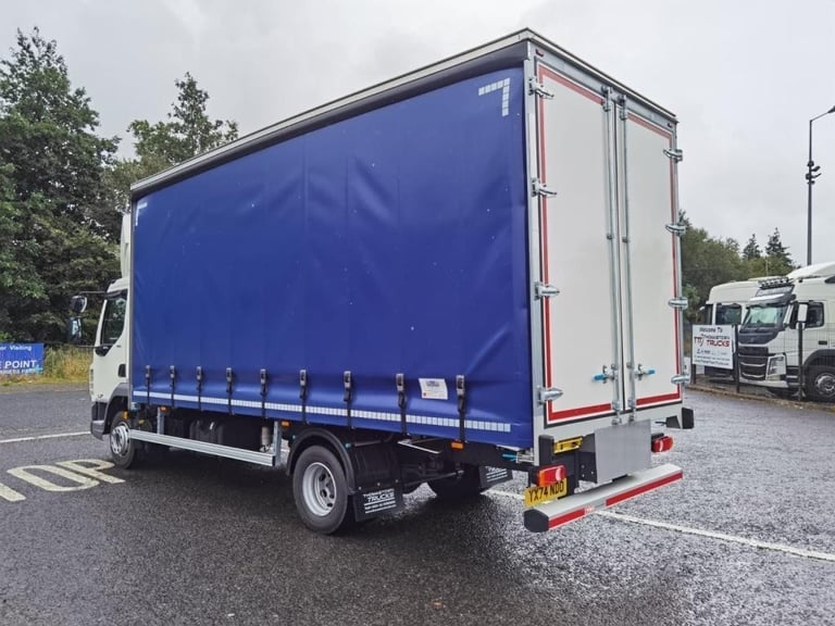 2025 New/Unused DAF LF 190 4X2 Curtainsider 12 Ton Gross