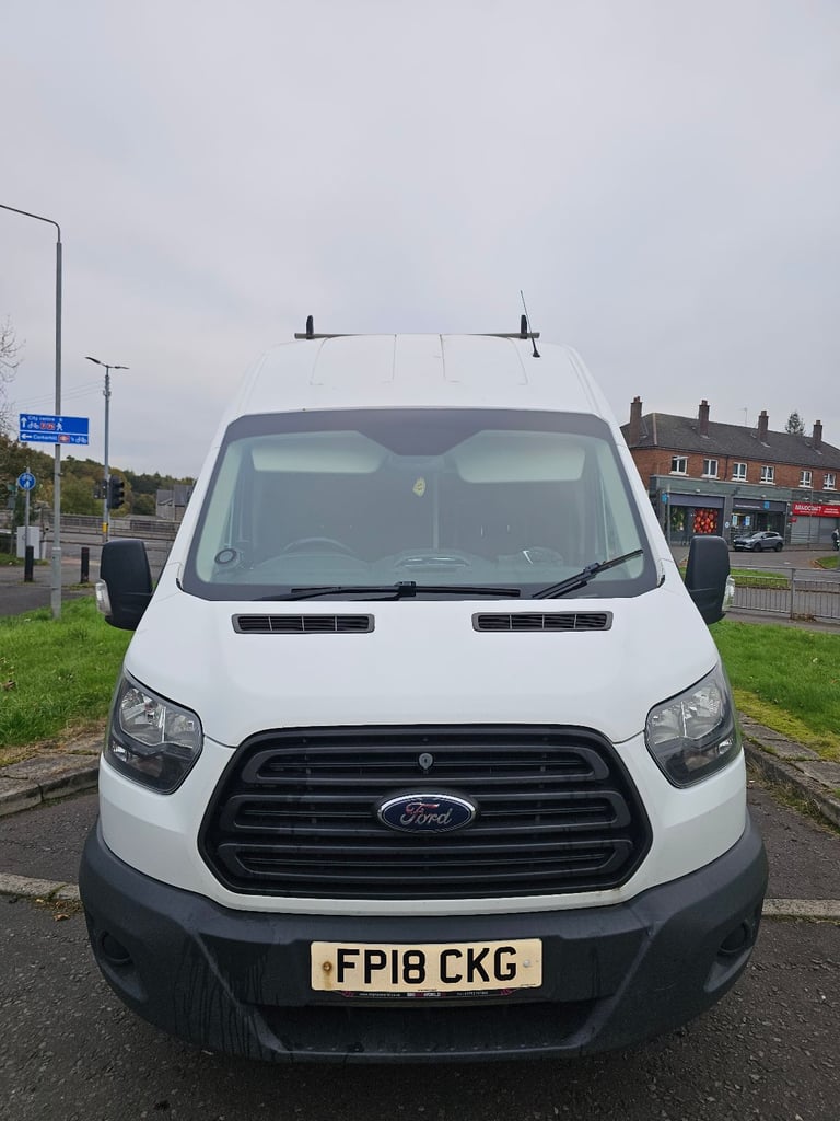 Ford, TRANSIT, Panel Van, 2018, Manual, 1996 (cc)