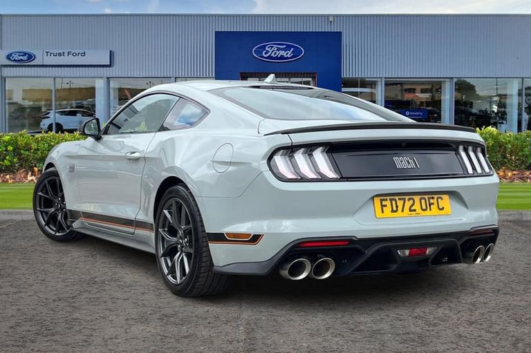 2023 Ford Mustang 5.0 V8 Mach 1 2dr Auto COUPE PETROL Semi Automatic