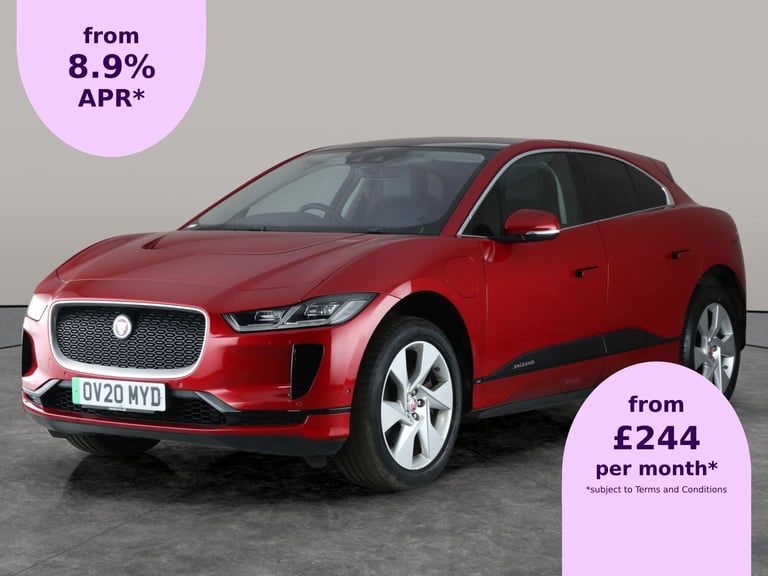 image for 2020 Jaguar I-Pace 400 90kWh SE SUV 5dr Electric Auto 4WD (400 ps) - AUTO PARK - LED - REVERSE Su...