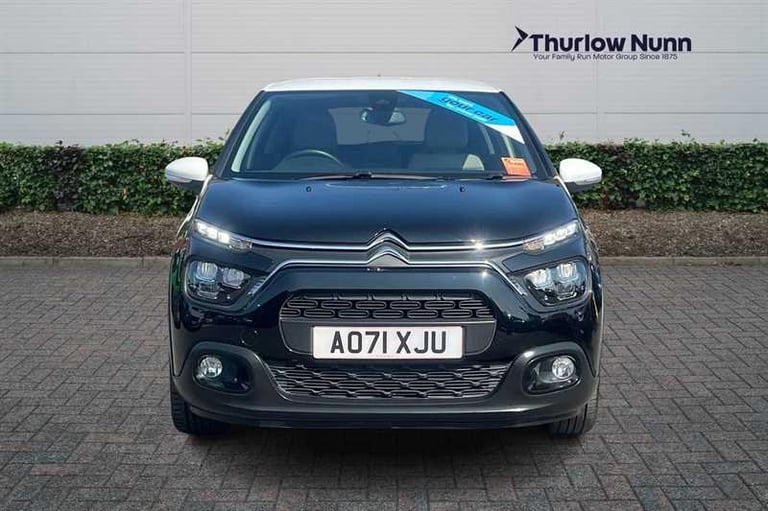 2021 Citroen C3 1.2 PureTech Shine Plus Hatchback 5dr Petrol EAT6 Euro 6 (s/s) (110 ps) Hatchback...
