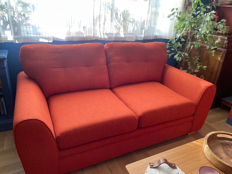 image for Orange Sofa Bed
