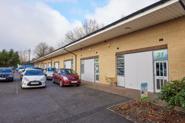 High Wycombe - HP12 3RL, 4ws serviced office to rent at Cressex Enterprise Centre