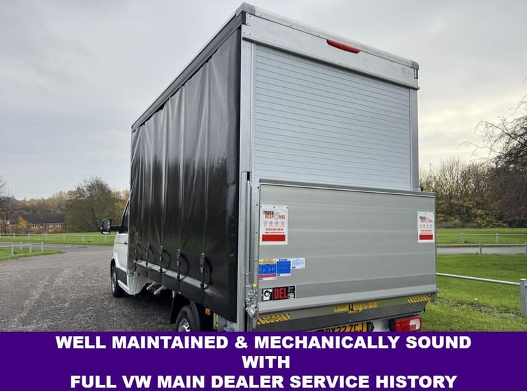 2022 Volkswagen Crafter 2.0 TDI 140PS Startline Chassis cab CHASSIS CAB DIESEL Manual