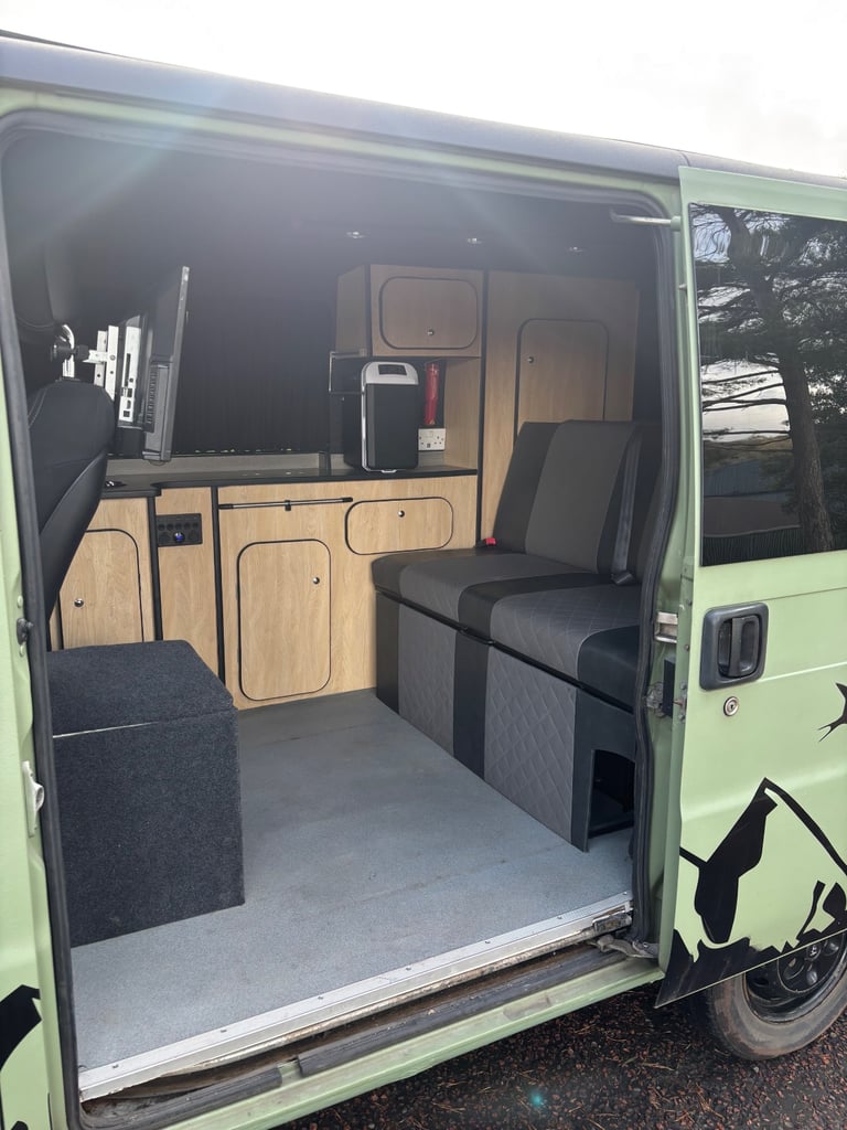 Fiat, DUCATO, Panel Van, 2004, Manual, 1997 (cc)