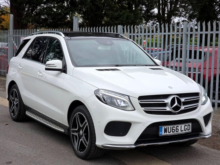 image for MERCEDES-BENZ GLE CLASS 3.0 GLE350d V6 AMG Line (Premium) G-Tronic 4MATIC Euro