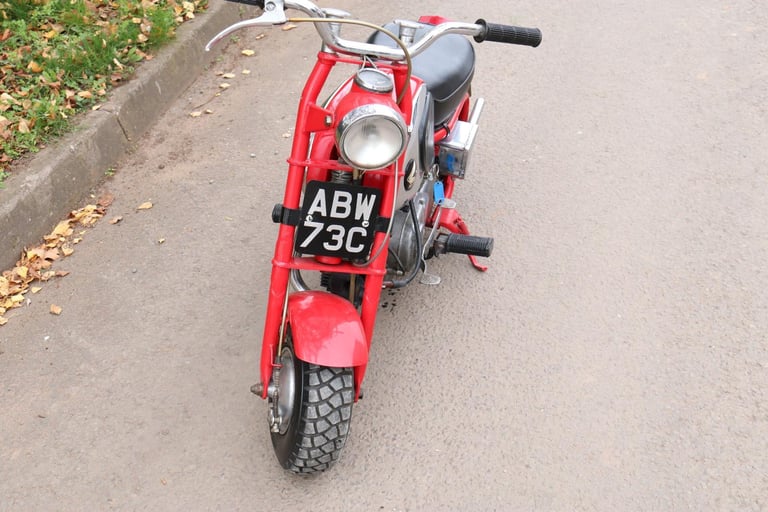 Honda CZ100 CZ100 Monkey Bike 1964 runs and rides!!