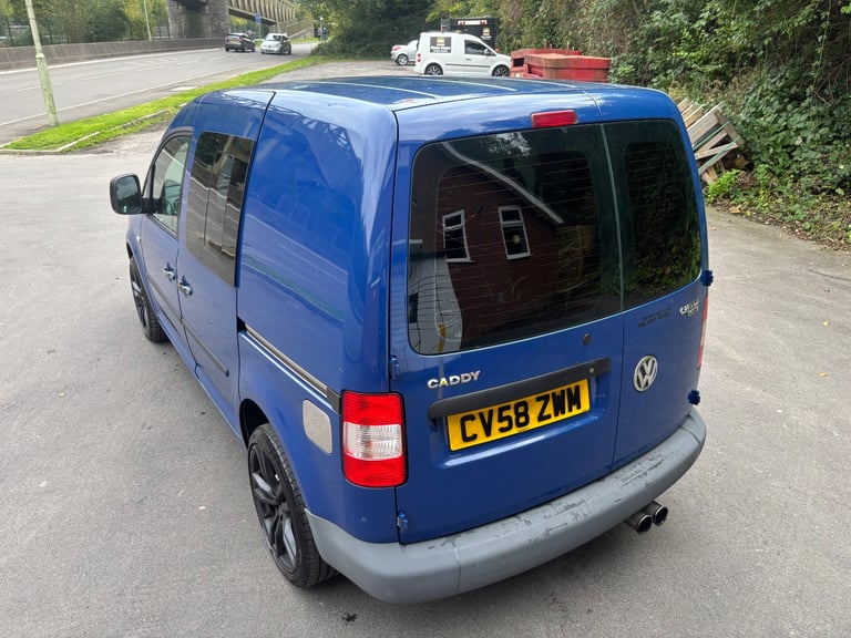 Volkswagen, CADDY, Panel Van, 2008, Manual, 1896 (cc)