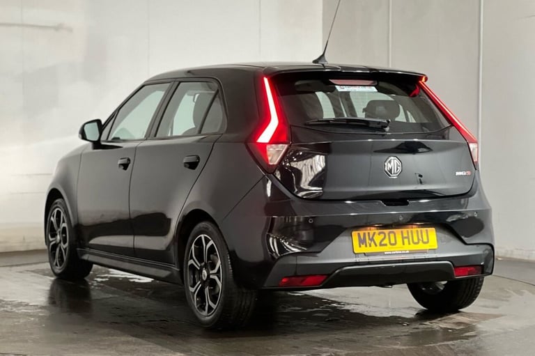 2020 20 MG MG3 1.5 VTI-TECH EXCLUSIVE HATCHBACK 5DR PETROL MANUAL EURO 6 (S/S) (