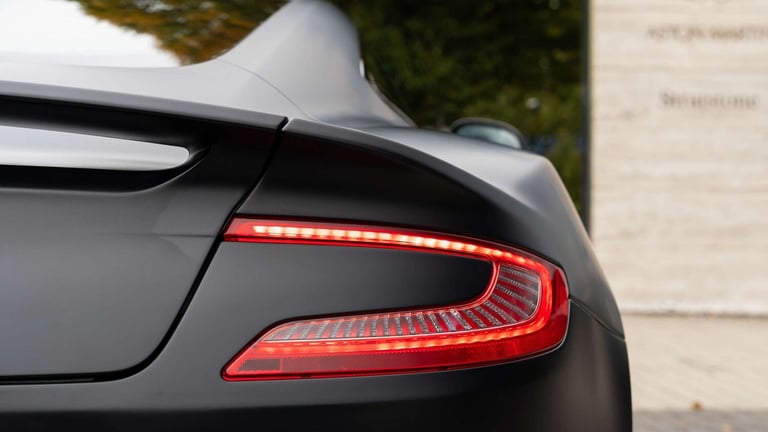 2014 Aston Martin Vanquish V12 [568] 2+2 2dr Touchtronic Auto COUPE PETROL Automatic