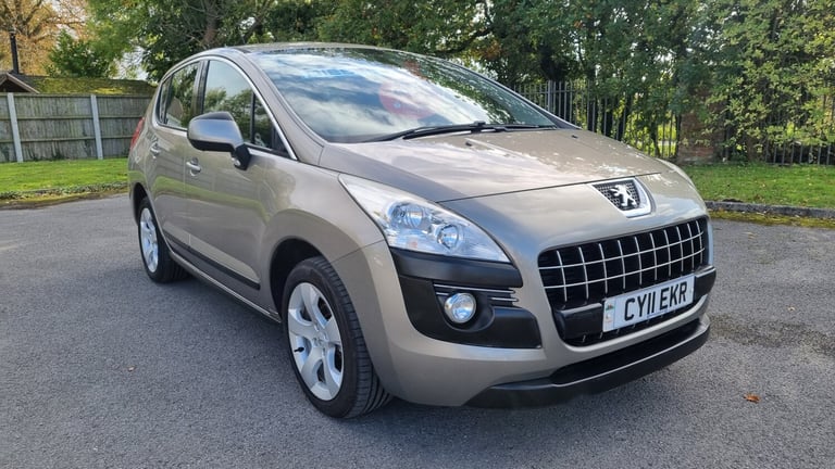 2011 Peugeot 3008 1.6 HDi 112 Sport 5dr HATCHBACK Diesel Manual