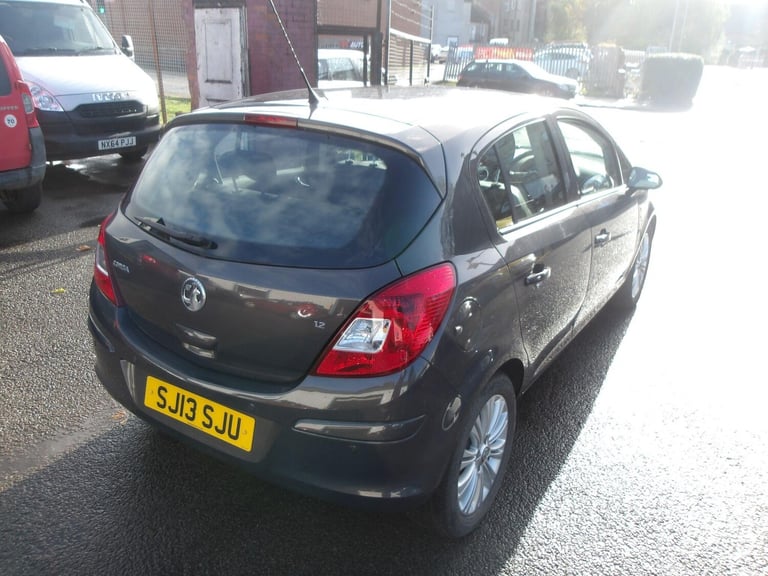 2013 Vauxhall Corsa 1.2i ecoFLEX 16V SE Euro 5 (s/s) 5dr HATCHBACK Petrol Manual