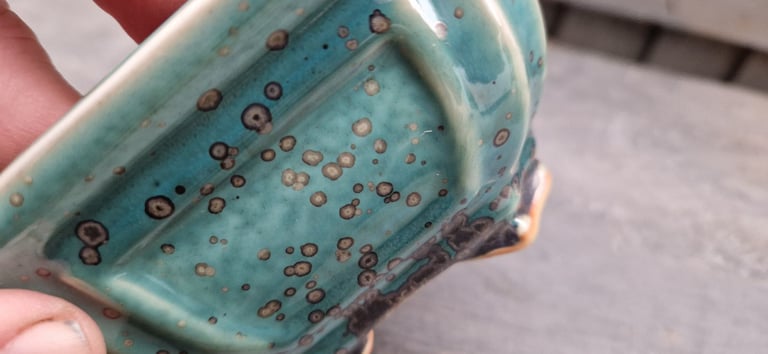 Glazed Ceramic Bonsai Pot
