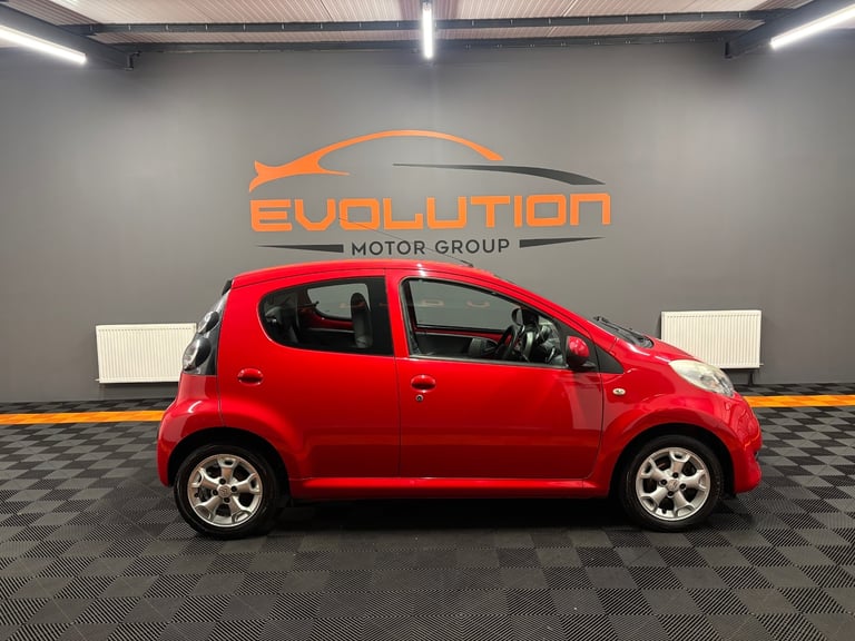2010 Citroen C1 1.0i VTR+ 5dr EGS [AC] HATCHBACK Petrol Automatic