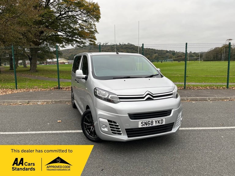 2018 Citroen Dispatch 1.5 BlueHDi 120 XS 6dr MPV Diesel Manual