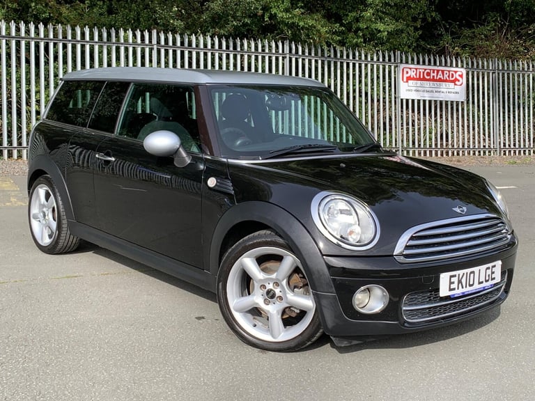 image for 2010 MINI Clubman 1.6 Cooper D Euro 4 5dr ESTATE Diesel Manual