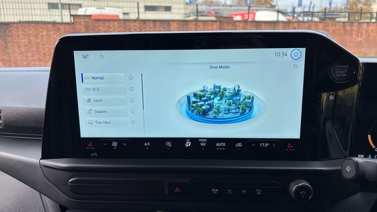 2025 Ford Transit Custom 2.0 EcoBlue 136ps H1 Double Cab Van Limited Auto PANEL VAN DIESEL Automatic