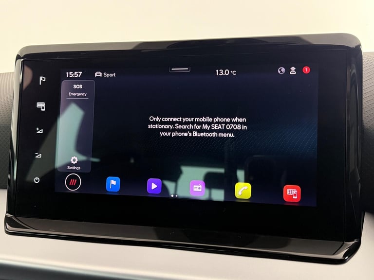 2022 SEAT Ibiza 1.0 TSI FR Sport DSG Euro 6 (s/s) 5dr HATCHBACK Petrol Automatic