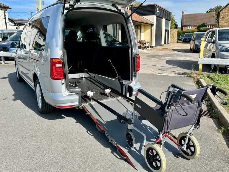 Volkswagen Caddy Maxi C20 Life 2020 Automatic Disabled WAV Only 19K Miles