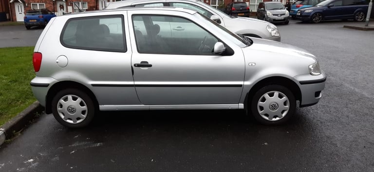 Volkswagen, POLO, Hatchback, 2000, Manual, 999 (cc), 3 doors