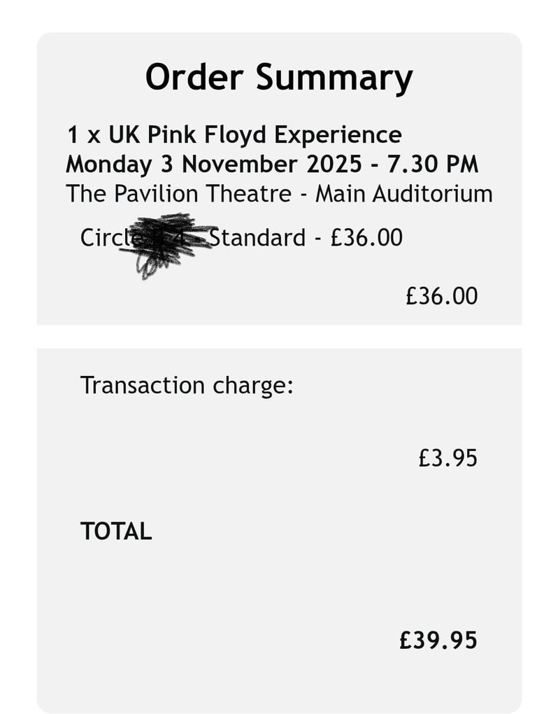 UK Pink Floyd experience 