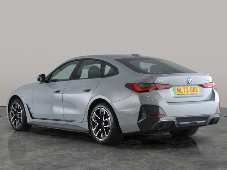 2022 BMW i4 40 83.9kWh M Sport Gran Coupe 5dr Electric Auto eDrive (340 ps) - HUD - CAR Hatchback...
