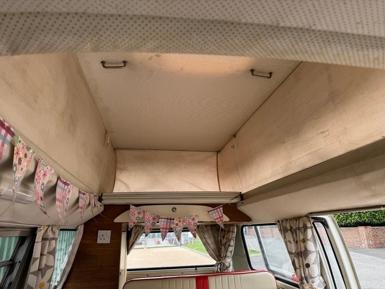 Volkswagen T2 Camper Van Bay Window 1972 Australian Import Fuchs Style Alloys