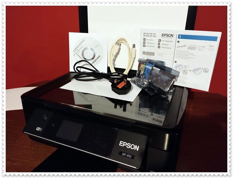 image for Epson XP-412 All-In-One Printer/Scanner/Copier