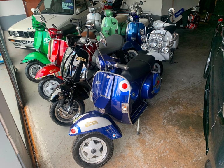 LML Star Deluxe 125cc 125 Scooters in stock 