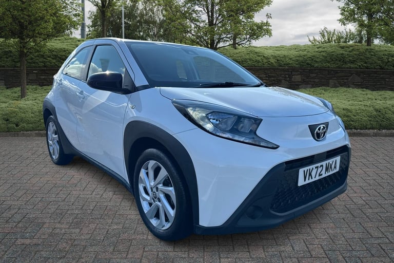 image for 2022 Toyota Aygo X 1.0 VVT-i Pure 5dr Hatchback Petrol Manual