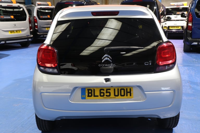 2015 Citroen C1 1.2 Petrol Airscape Flair 5dr Elc silde Softop / sunroof  HATCHBACK Petrol Manual