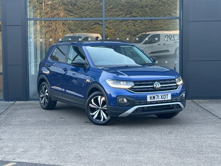 2021 Volkswagen T-Cross 1.0 TSI 110 Black Edition 5dr HATCHBACK PETROL Manual