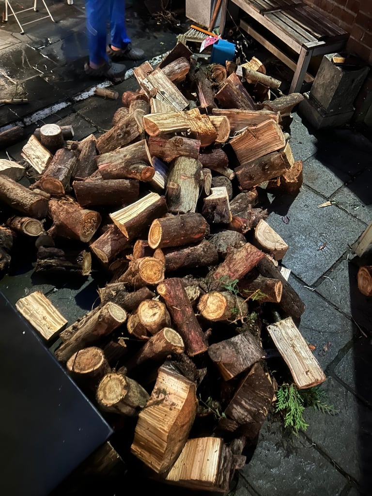 Mixed bag of wood 