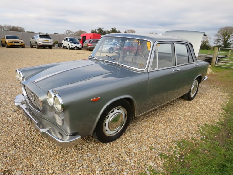 1961 Lancia Flavia MANUAL  Saloon Petrol Manual
