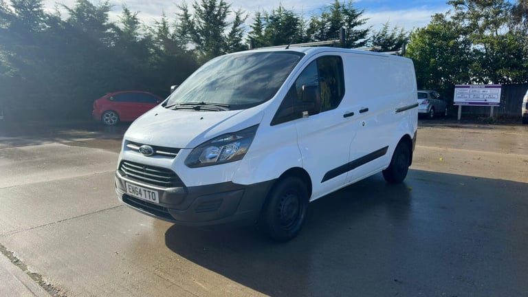 2015 Ford Transit Custom 2.2 TDCi 100ps Low Roof Van PANEL VAN DIESEL Manual