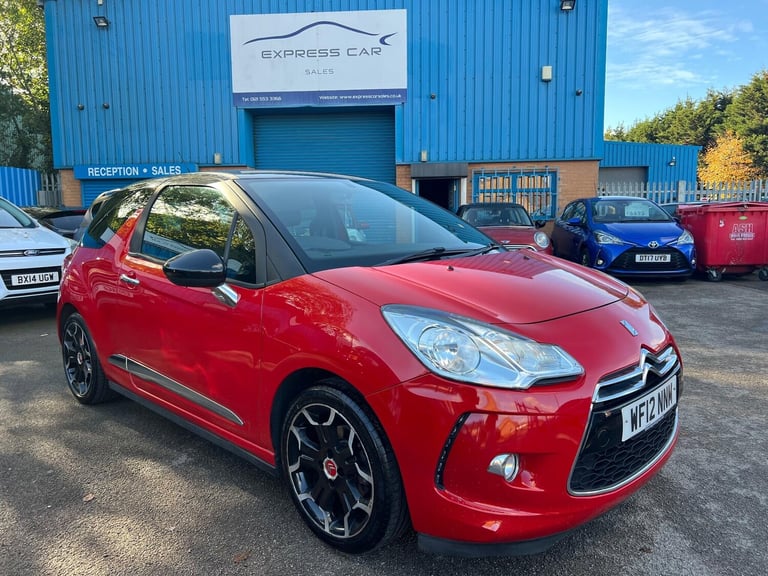 image for 2012 Citroen DS3 1.6 VTi DStyle Auto Euro 5 3dr HATCHBACK Petrol Automatic