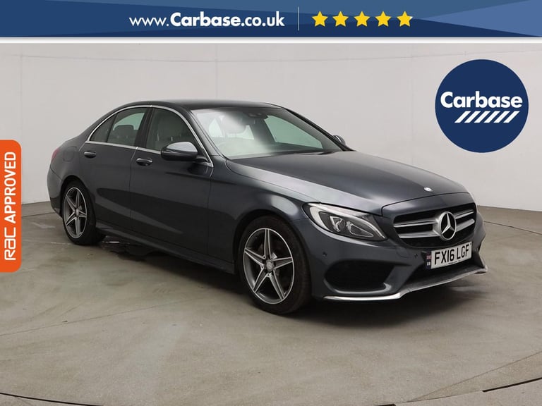 image for 2016 Mercedes-Benz C-Class 2.0 C200 AMG Line (Premium Plus) Saloon 4dr Petrol 7G-Tronic+ Euro 6 (...