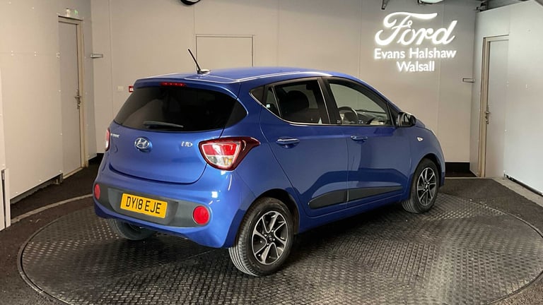 2018 Hyundai i10 1.0 Go SE 5dr HATCHBACK PETROL Manual