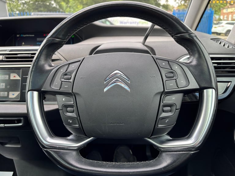 2016 Citroen C4 Grand Picasso 1.6 BlueHDi Exclusive+ 5dr EAT6 MPV DIESEL Automatic