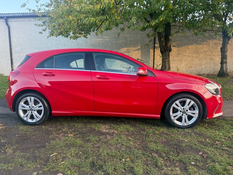 2017 Mercedes-Benz A-Class 1.6 A200 Sport (Premium Plus) Hatchback 5dr Petrol 7G-DCT Euro 6 (s/s)...