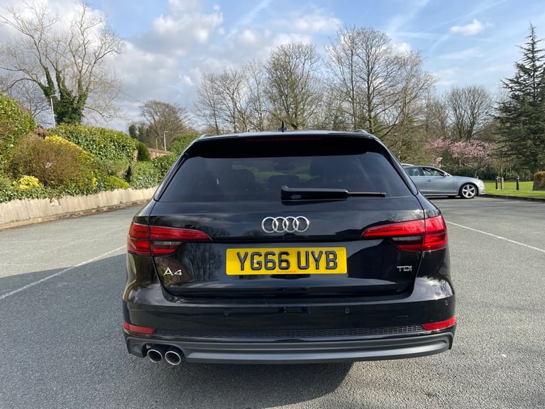 Audi A4 Estate 2.0 TDI AutoMatic 2016 (66) - 2 FK - 2 Keys - £35 Annual Tax