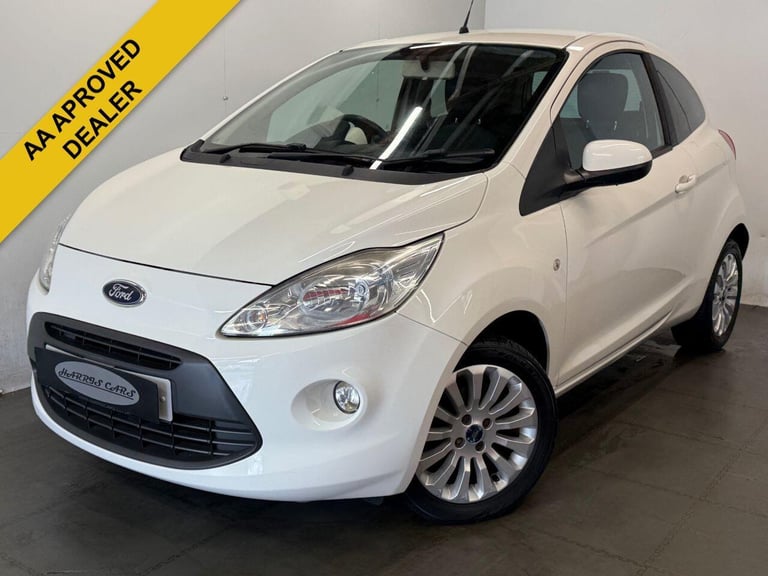  Ford Ka 1.2 Zetec Hatchback 3dr Petrol Manual Euro 5 (s/s) (69 ps) 12 MONTHS AA, FR Petrol Manual