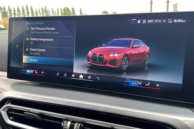 BMW I4 M50 83.9kwh Gran Coupe 5dr Electric Auto 4wd 544 Ps Electric