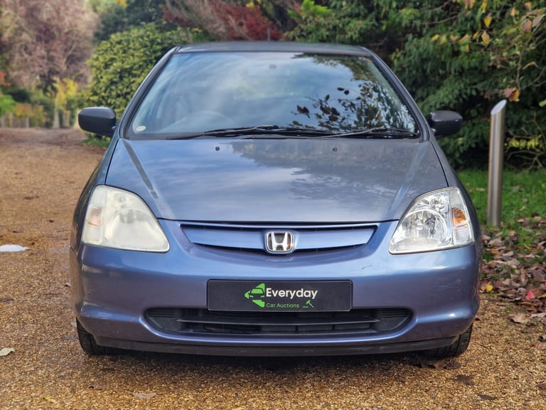 2002 Honda Civic 1.6 i-VTEC S 3dr Automatic **ULEZ FREE** HATCHBACK Petrol Automatic