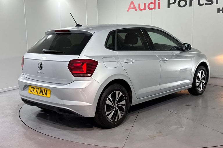 2021 Volkswagen Polo 1.0 EVO Match Hatchback 5dr Petrol Manual Euro 6 (s/s) (80 ps) HATCHBACK Pet...