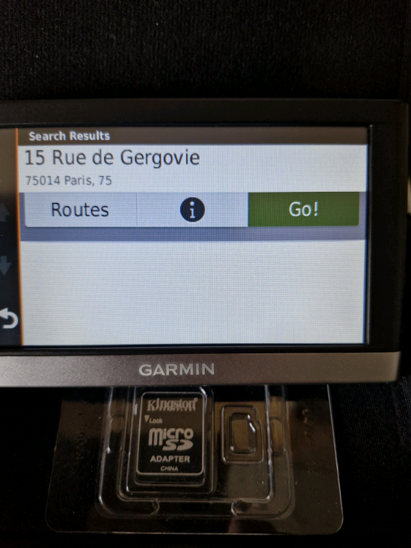 Garmin Satnav UK and Europe