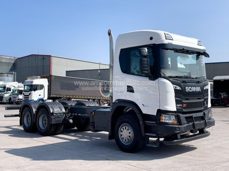 2025 SCANIA G460 6X4