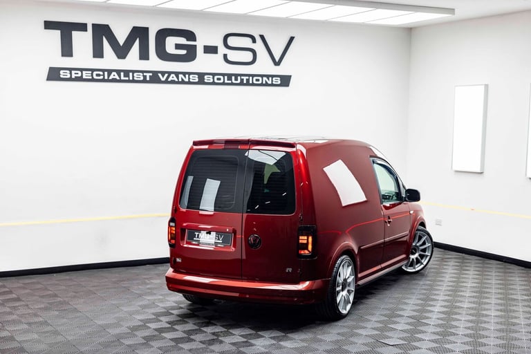 2019 Volkswagen Caddy Volkswagen Caddy 2.0 TDI CADDY TMG R C20 Panel Van 5dr Diesel Manual SWB Eu...
