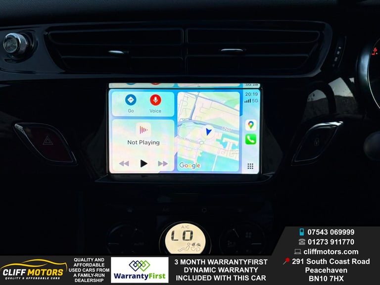 2017 DS DS3 Elegance - New Years MOT - £20 Road Tax - ULEZ Compliant - 3 Month Warranty